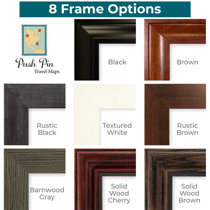 Blue Ocean World Frame Options