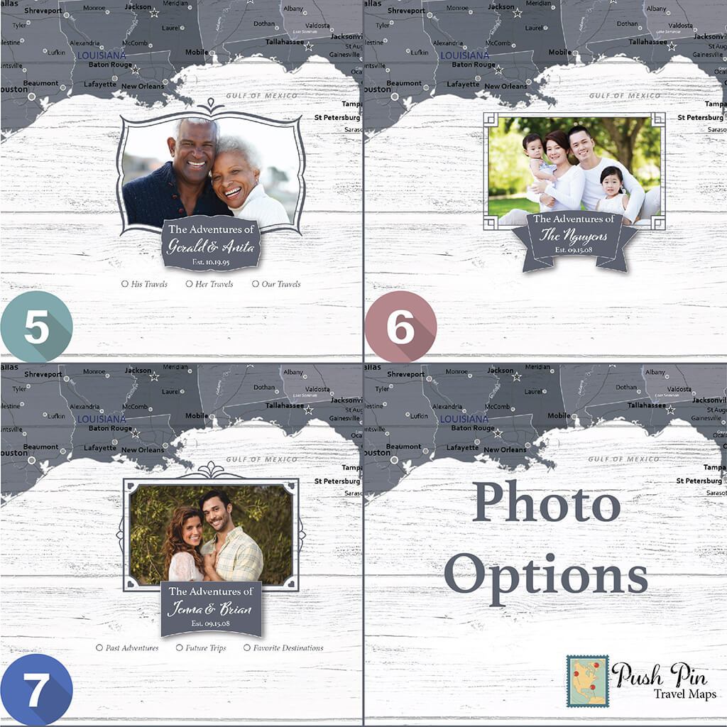 Photo options 5-7