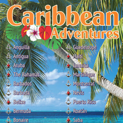 Caribbean Destinations Bucket List Closeup