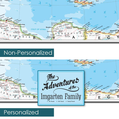 Comparison of Personalized and Non-personalized area