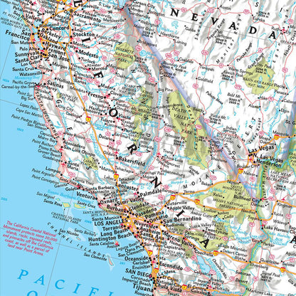 Closeup of CA 