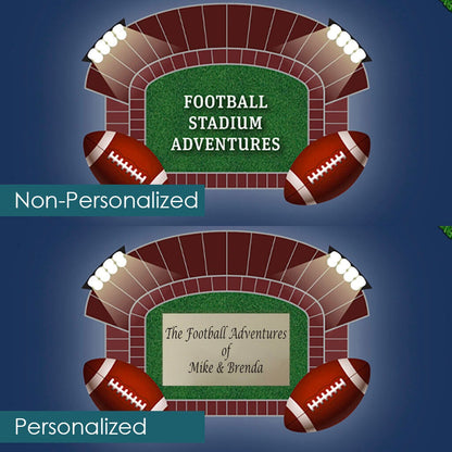 Personalized Plaque Layout and Location