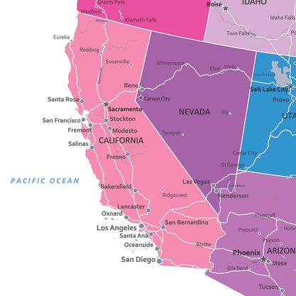 Closeup West Coast
