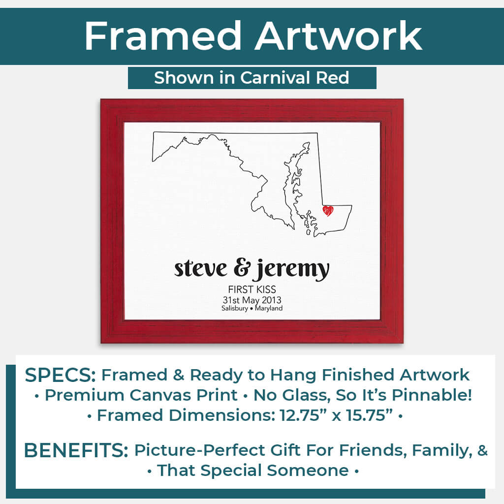 Framed Canvas Artwork Information