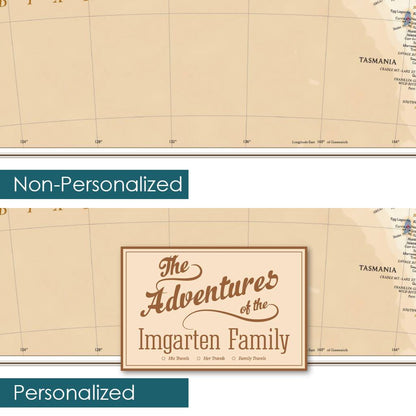 Comparison of Personalized and Non-personalized area