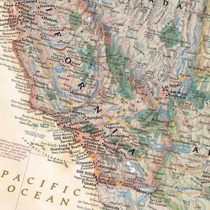 Executive USA Close Up California
