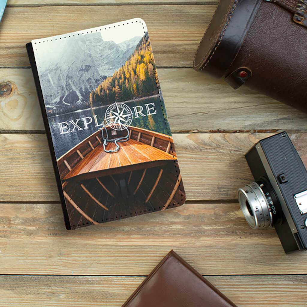 Explore Passport Cover (boat)