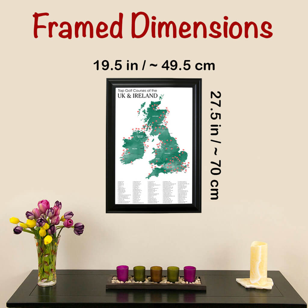Framed Outer Dimensions