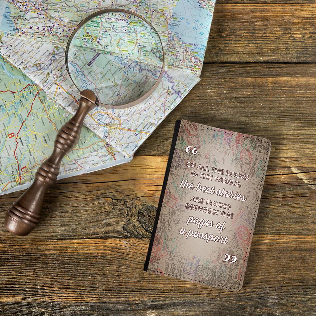 Best Stories Found In Passport - Passport Holder