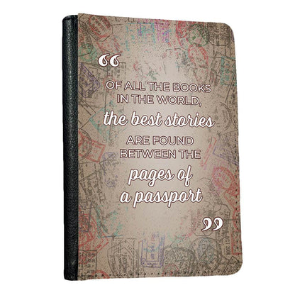 Best Stories Found In Passport - Passport Holder