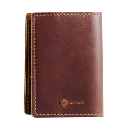 Saddle Leather Passport Holder