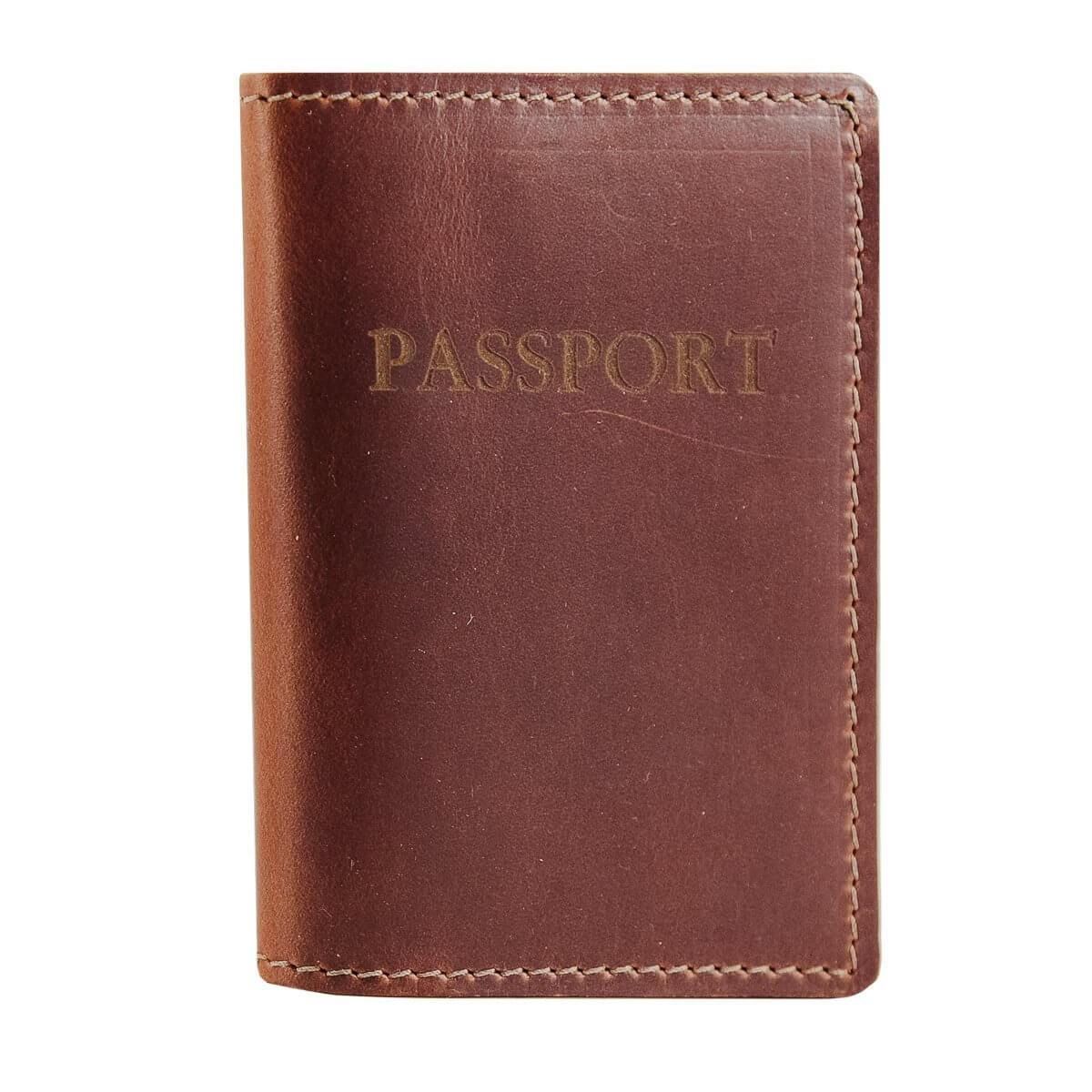 Saddle Passport Holder