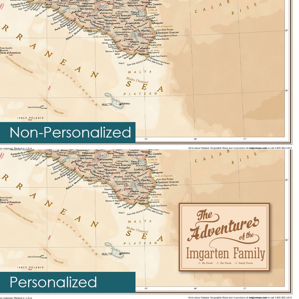 Personalization Location