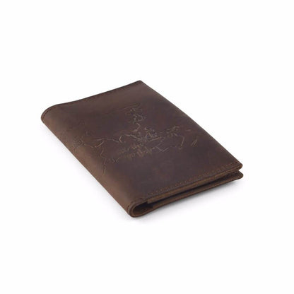 Brown Travel Wallet