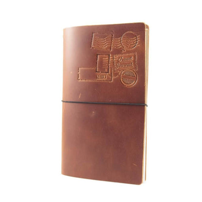 Travel Journal Front - Saddle