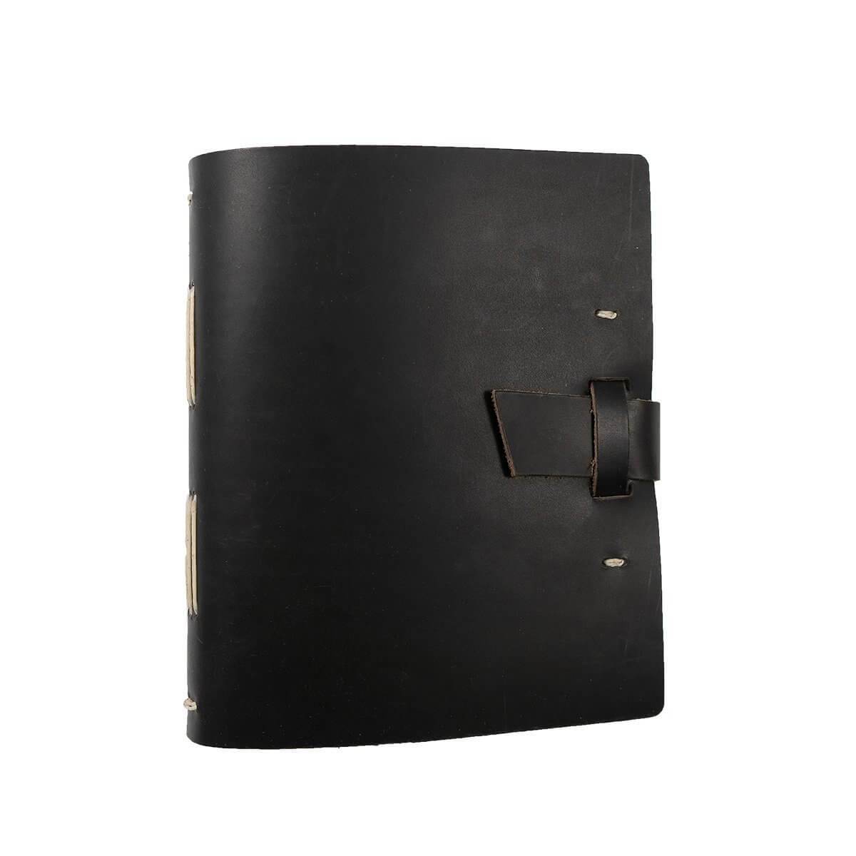 Charcoal Traveler Premium Leather Journal