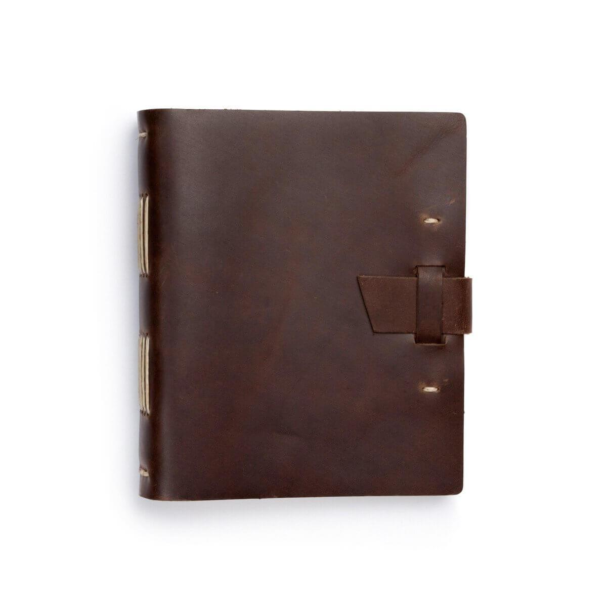 Brown Traveler Leather Journal