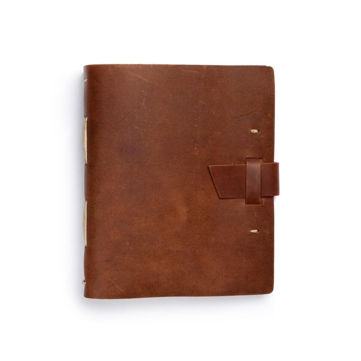 Saddle Traveler Premium Leather Journal