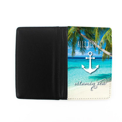 All I Need is Vitamin Sea Passport Protector